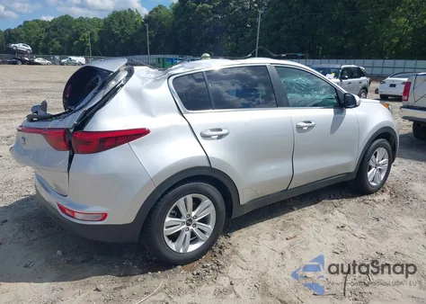 2017 Kia Sportage Lx z USA, uszkodzony, nr VIN KNDPM3AC7H7276630